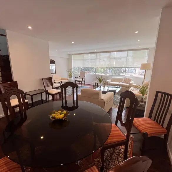 Departamento de 3 habitaciones, Lima · Alquiler Departamento  en San Isidro