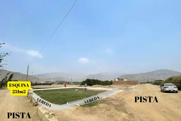 Terreno de , Lima · Venta Terreno  en Carabayllo