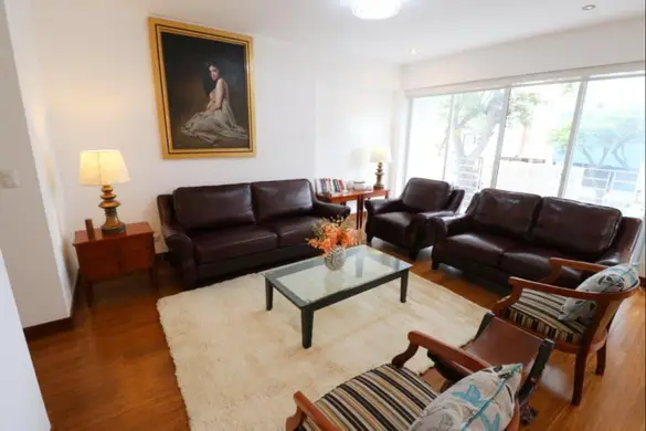 Departamento de 3 habitaciones, Lima · Alquiler Departamento  en San Isidro