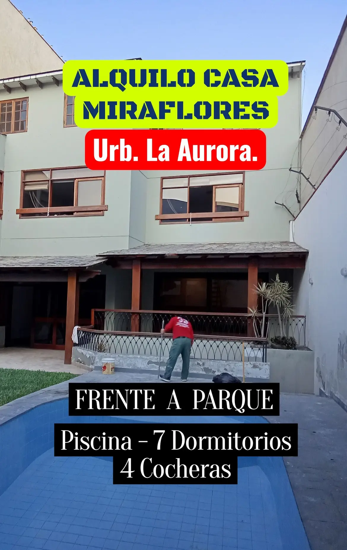Inmueble de , Lima · Alquiler Inmueble  en