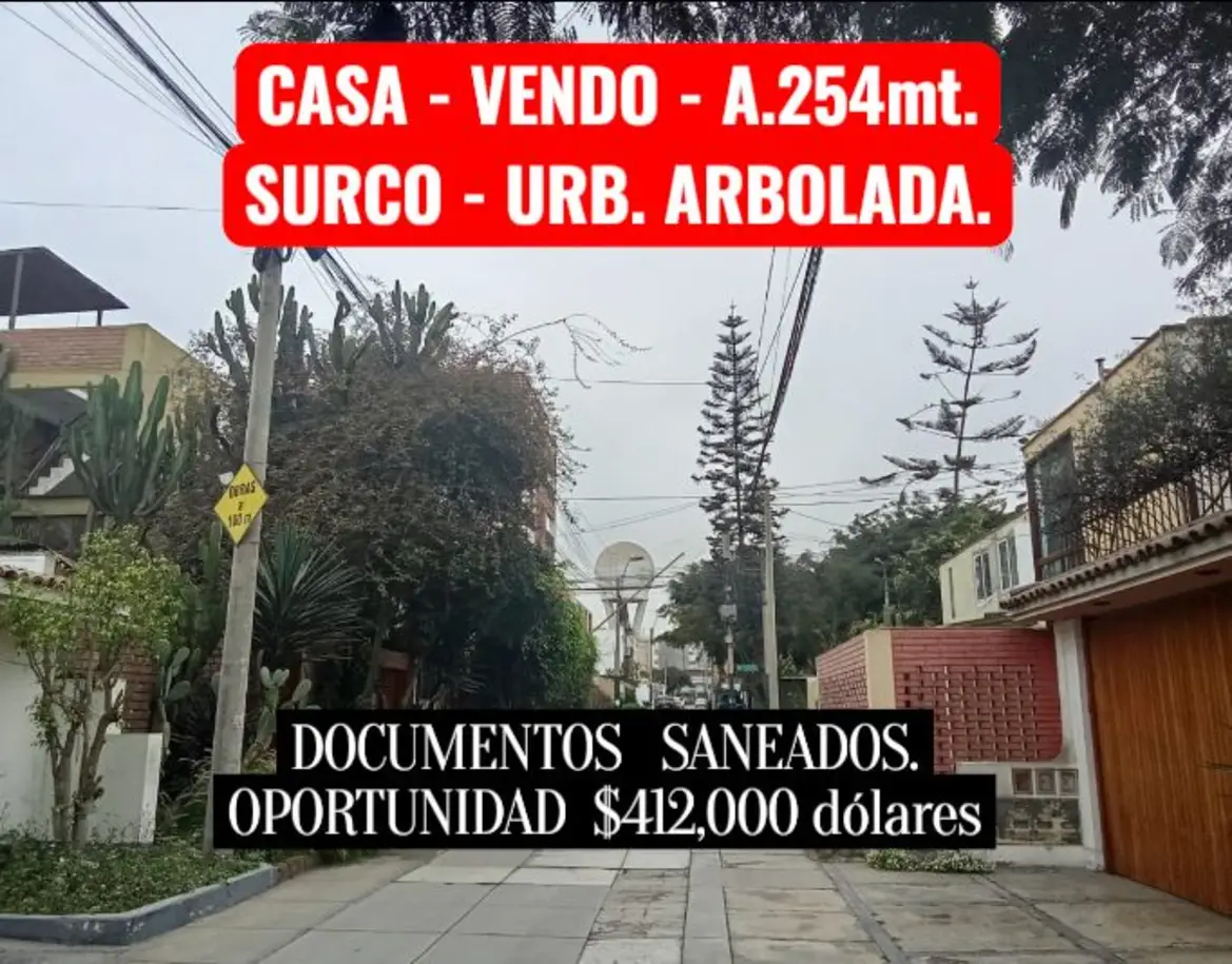 Inmueble de , Lima · Alquiler Inmueble  en Santiago De Surco
