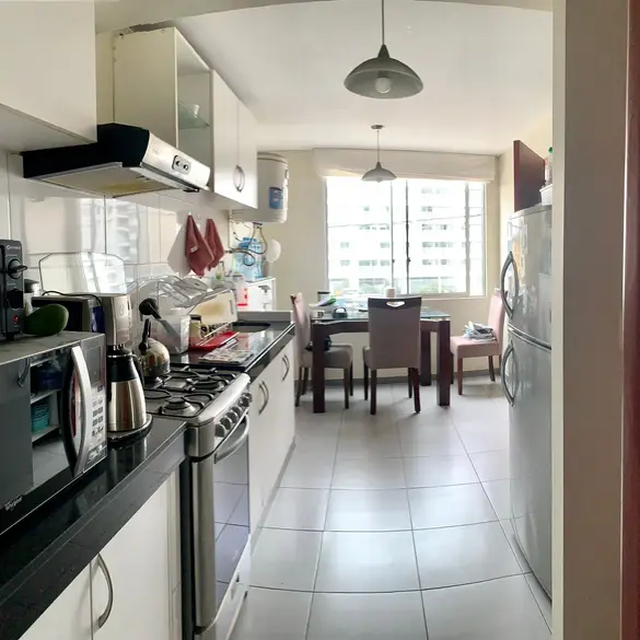 Departamento de 3 habitaciones, Lima · Venta Departamento  en Miraflores
