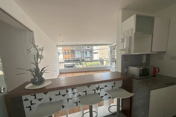 Departamento de 2 habitaciones, Lima · Alquiler Departamento  en Miraflores