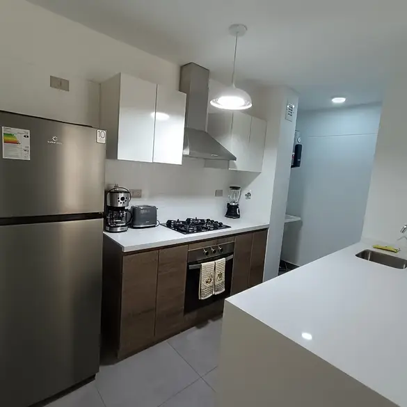 Departamento de 2 habitaciones, Lima · Alquiler Departamento  en Miraflores