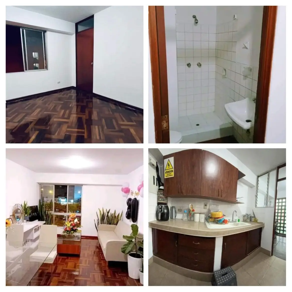 Cuarto de 1 habitaciones, Lima · Alquiler Cuarto  en San Borja