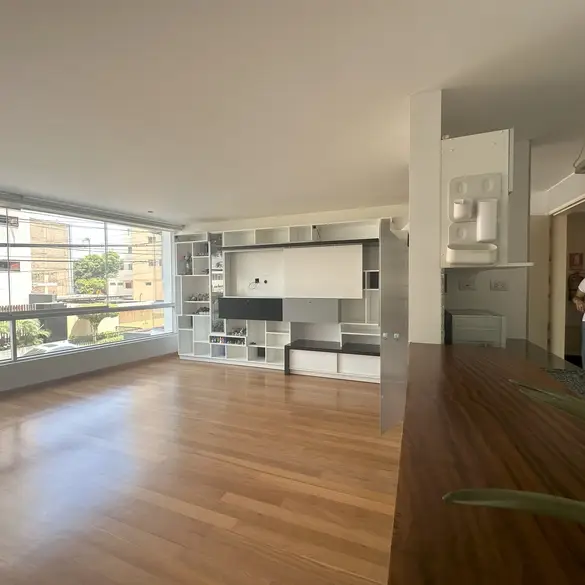 Departamento de 2 habitaciones, Lima · Alquiler Departamento  en Miraflores
