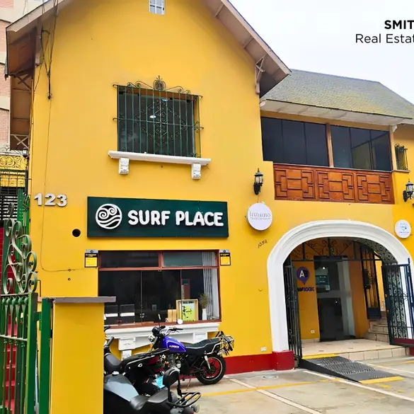 Local comercial de , Lima · Alquiler Local comercial  en Miraflores