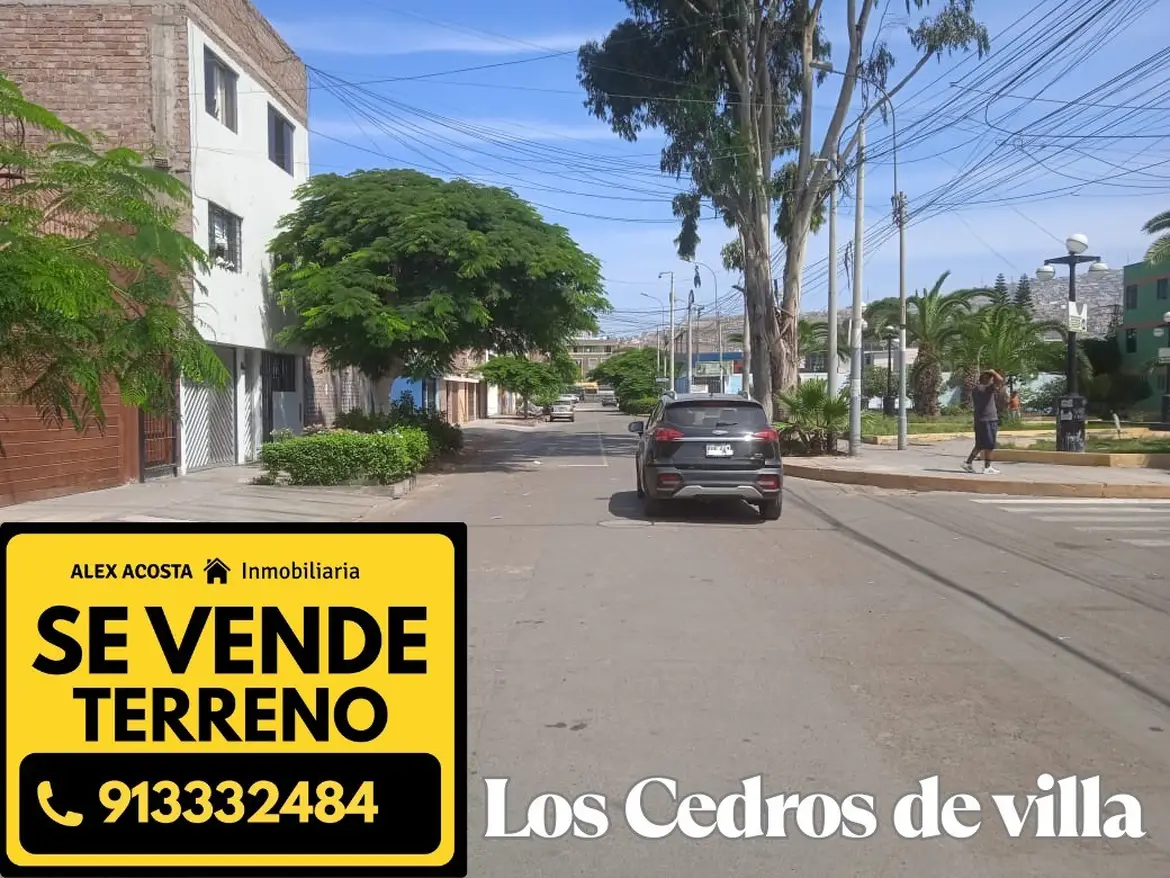 Terreno de , Lima · Venta Terreno  en Chorrillos