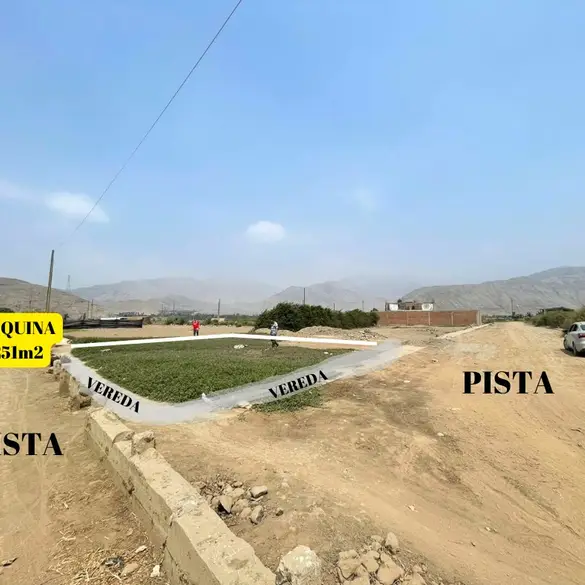 Terreno de , Lima · Venta Terreno  en Carabayllo