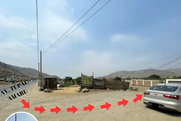 Terreno de , Lima · Venta Terreno  en Carabayllo