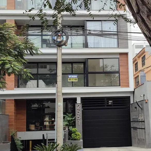 Departamento de 3 habitaciones, Lima · Venta Departamento  en San Isidro