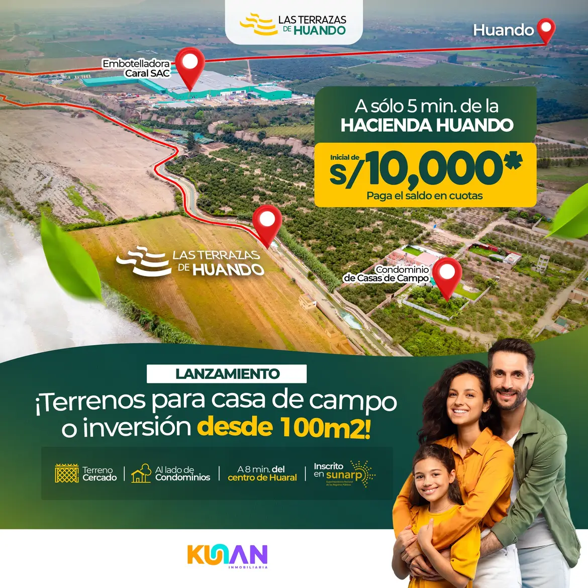 Terreno de , Huaral · Venta Terreno  en