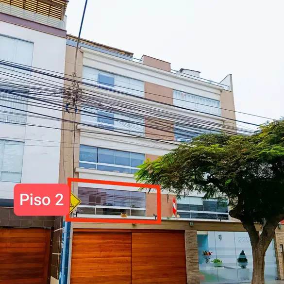 Departamento de 3 habitaciones, Lima · Venta Departamento  en Chacarilla Del Estanque