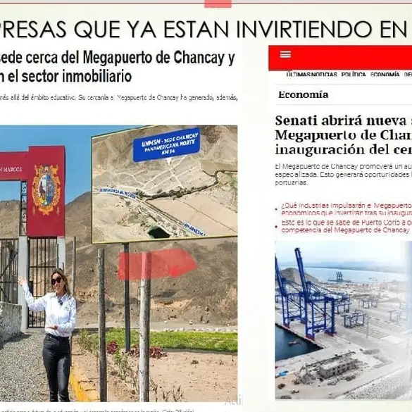 Terreno de , Huaral · Venta Terreno  en Chancay