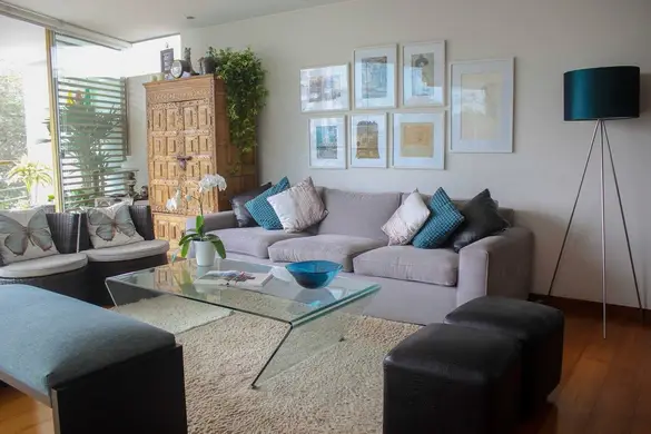 Departamento de 3 habitaciones, Lima · Alquiler Departamento  en Miraflores