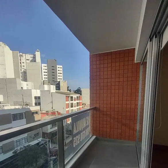 Departamento de 3 habitaciones, Lima · Alquiler Departamento  en Miraflores