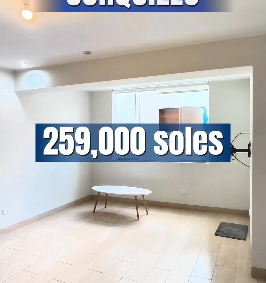 Departamento de 1 habitaciones, Lima · Venta Departamento  en