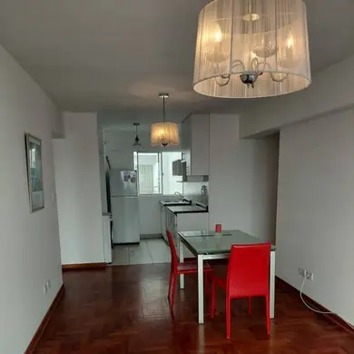 Departamento de 2 habitaciones, Lima · Alquiler Departamento  en Miraflores