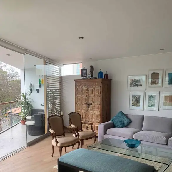 Departamento de 2 habitaciones, Lima · Alquiler Departamento  en Miraflores