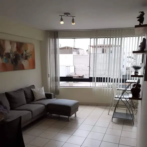 Departamento de 1 habitaciones, Lima · Alquiler Departamento  en Miraflores