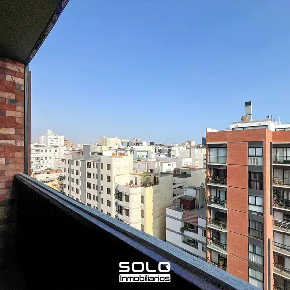 Departamento de 3 habitaciones, Lima · Venta Departamento  en Miraflores