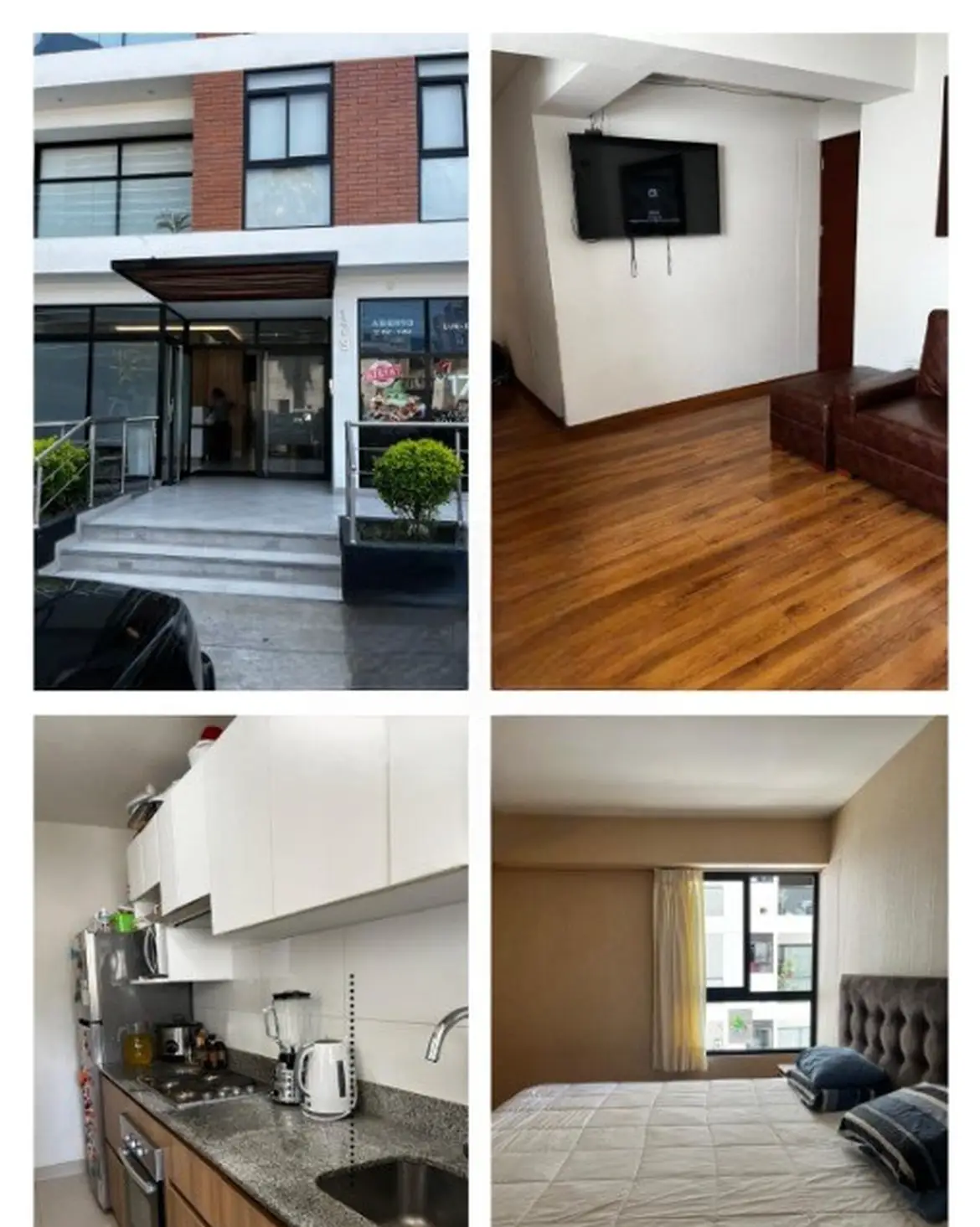 Departamento de 2 habitaciones, Lima · Venta Departamento  en Surquillo