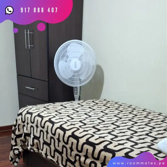 Cuarto de , Lima · Alquiler Cuarto  en Miraflores