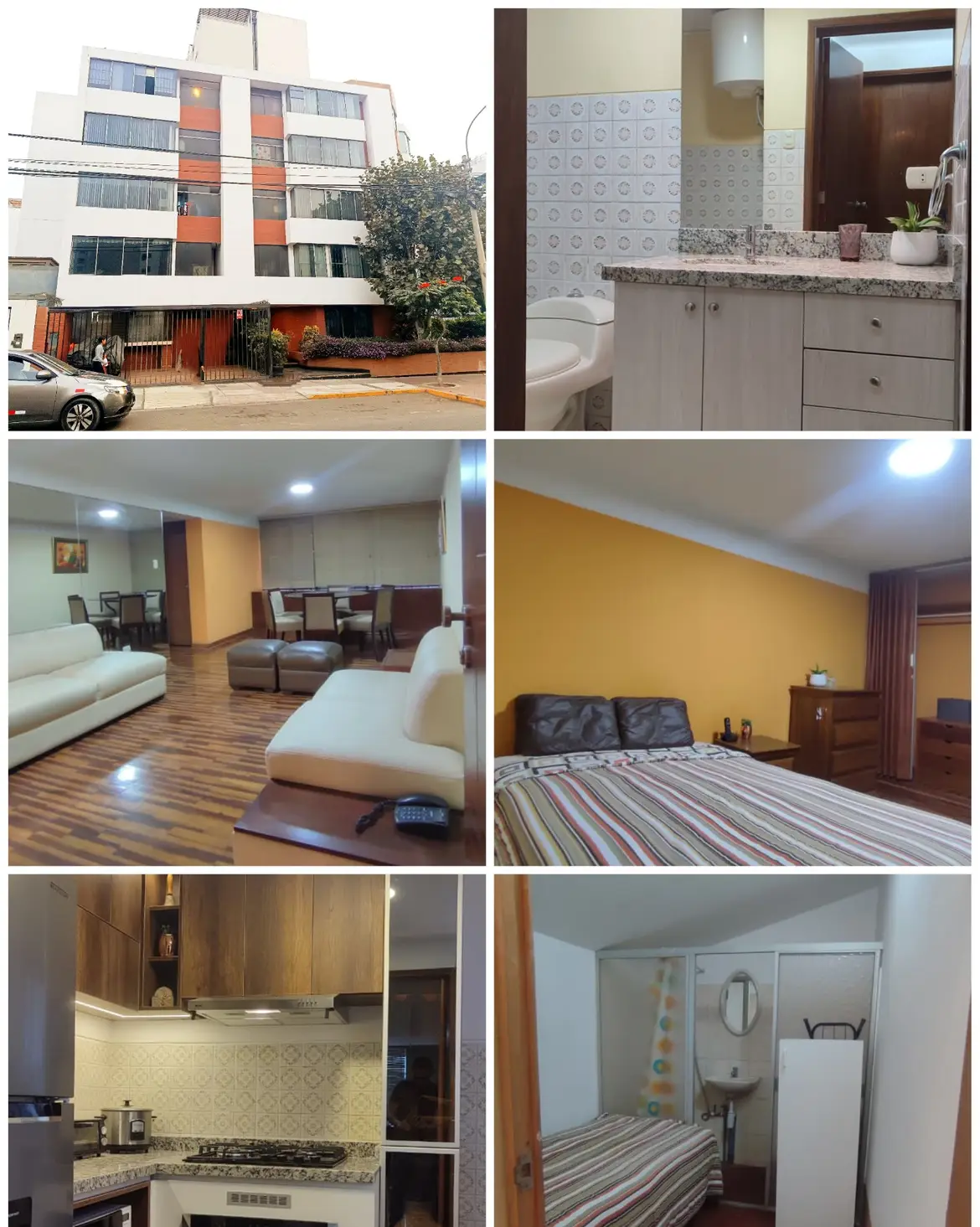 Departamento de 1 habitaciones, Lima · Alquiler Departamento  en Miraflores