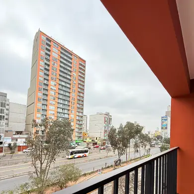 Departamento de 2 habitaciones, Lima · Alquiler Departamento  en Miraflores