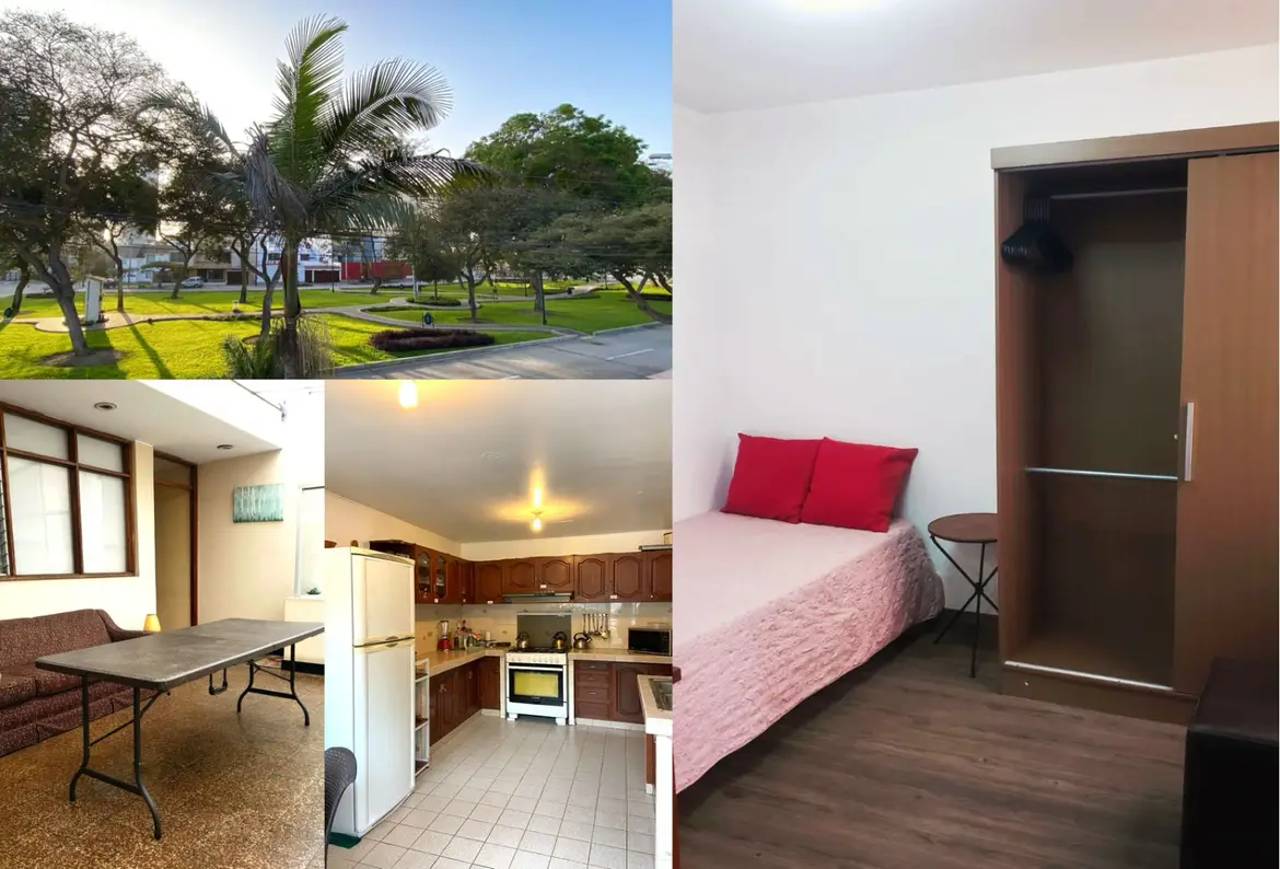Cuarto de 1 habitaciones, Lima · Alquiler Cuarto  en San Isidro