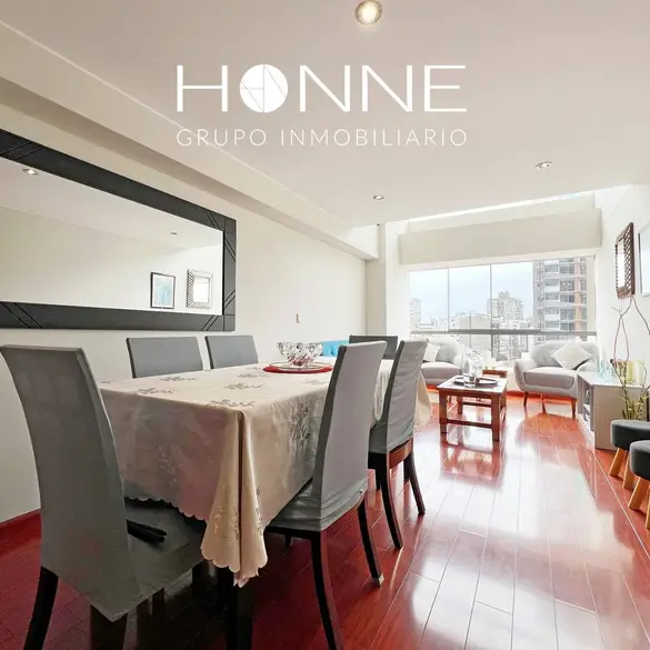 Departamento de 3 habitaciones, Lima · Venta Departamento  en Miraflores