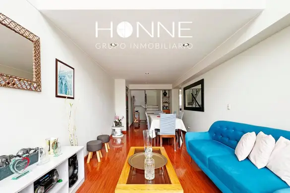 Departamento de 3 habitaciones, Lima · Venta Departamento  en Miraflores