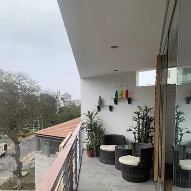 Departamento de 2 habitaciones, Lima · Alquiler Departamento  en Miraflores
