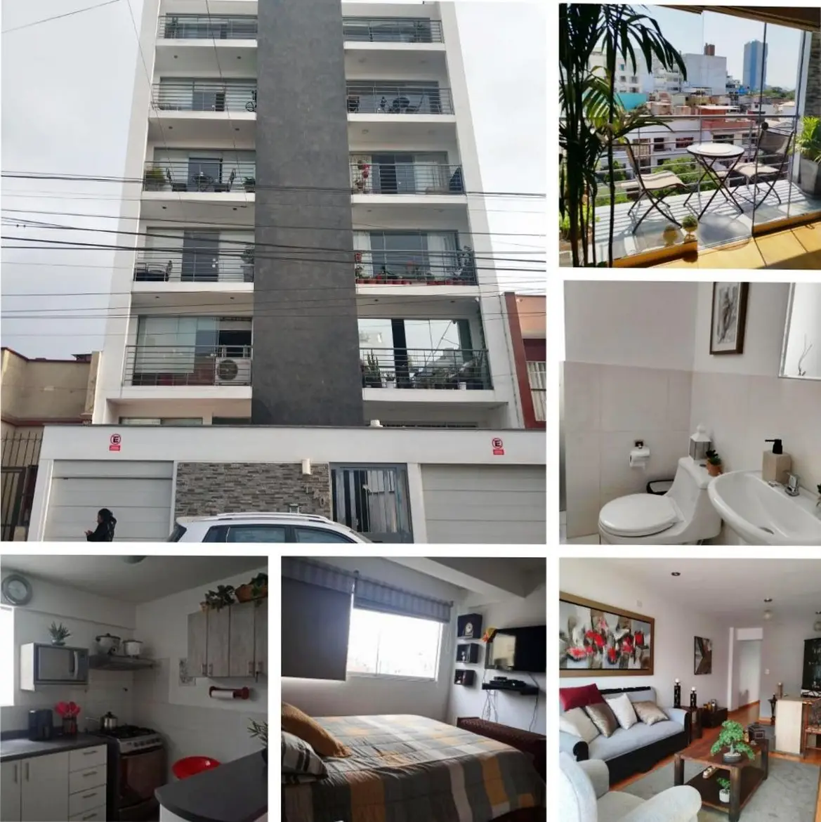 Departamento de 3 habitaciones, Lima · Venta Departamento  en Lince