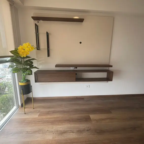 Departamento de 1 habitaciones, Lima · Alquiler Departamento  en Santa Catalina