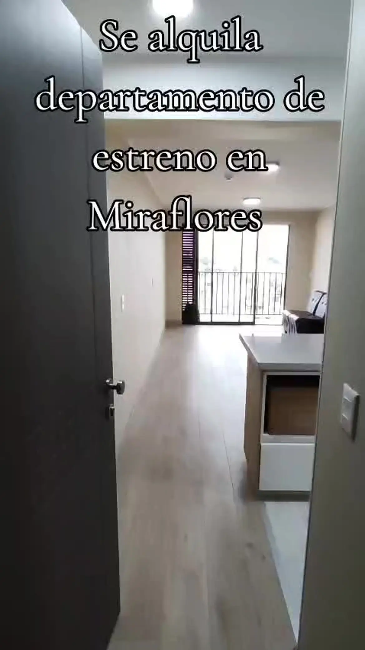 Departamento de 3 habitaciones, Lima · Alquiler Departamento  en Miraflores