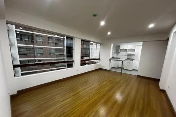 Departamento de 3 habitaciones, Lima · Alquiler Departamento  en