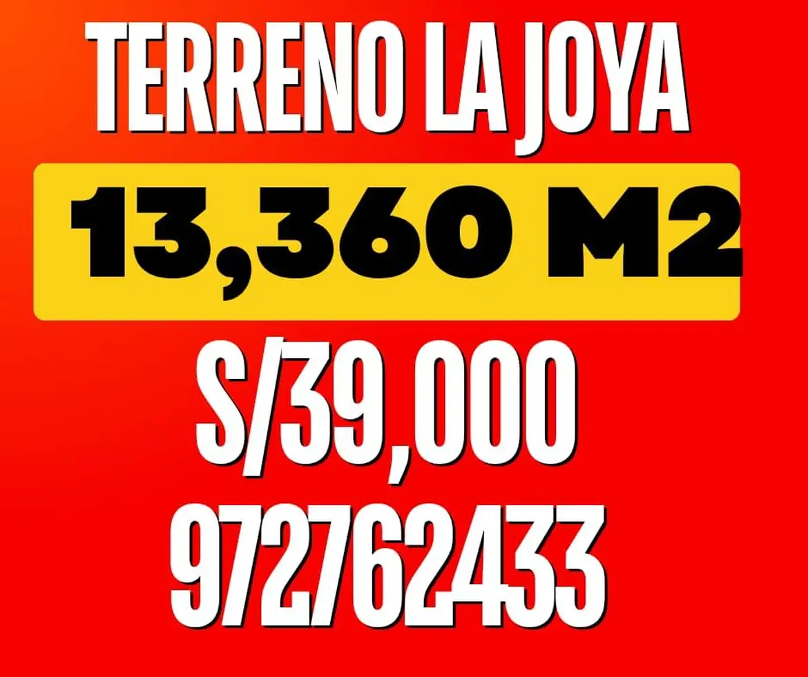 Terreno de , Lima · Venta Terreno  en