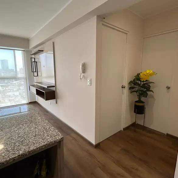 Departamento de 1 habitaciones, Lima · Alquiler Departamento  en Santa Catalina