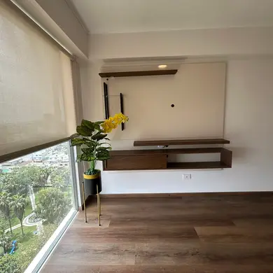Departamento de 1 habitaciones, Lima · Alquiler Departamento  en Santa Catalina