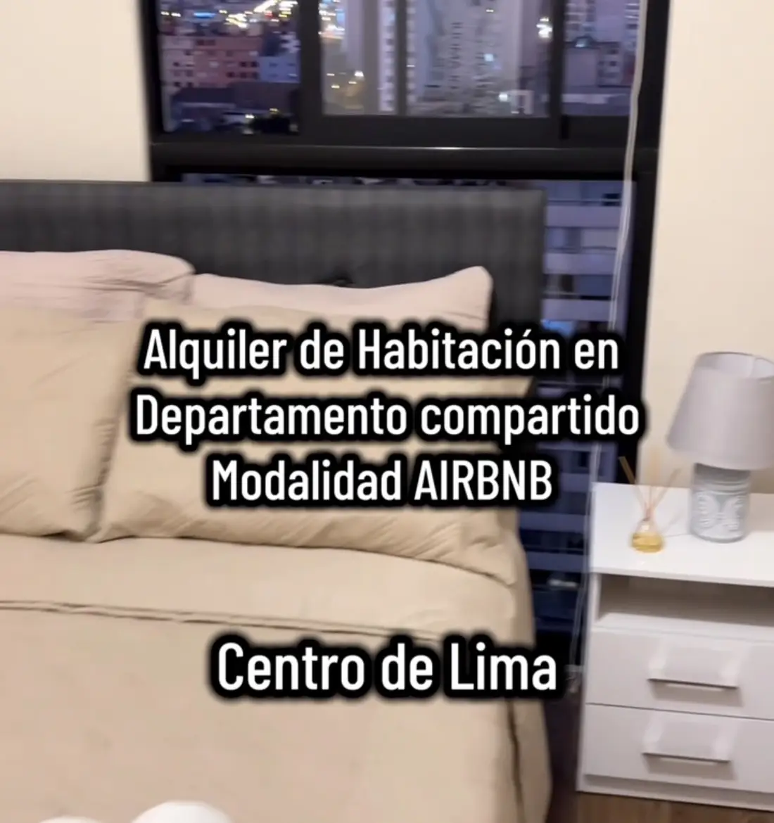 Cuarto de 1 habitaciones, Lima · Alquiler Cuarto  en