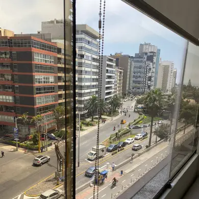 Departamento de 1 habitaciones, Lima · Alquiler Departamento  en Miraflores