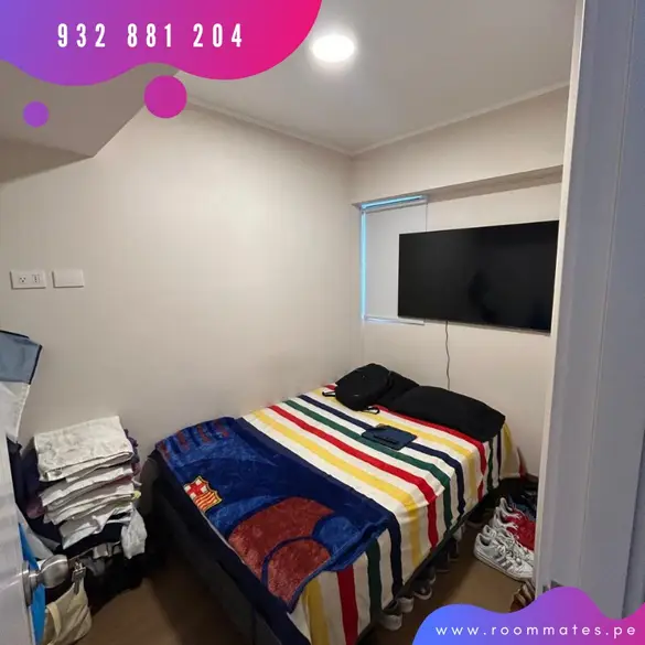 Cuarto de 1 habitaciones, Lima · Alquiler Cuarto  en San Isidro