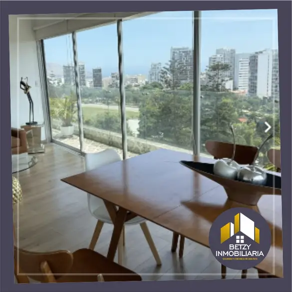 Departamento de 3 habitaciones, Lima · Venta Departamento  en