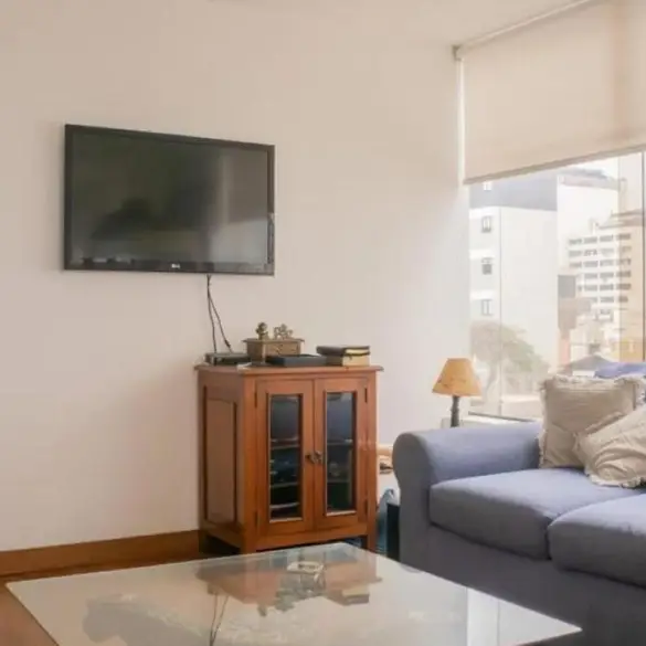 Departamento de 3 habitaciones, Lima · Alquiler Departamento  en Miraflores