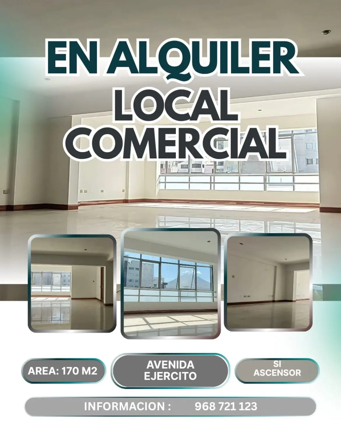 Oficina de , Arequipa · Alquiler Oficina  en Yanahuara