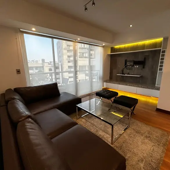 Departamento de 1 habitaciones, Lima · Alquiler Departamento  en Miraflores