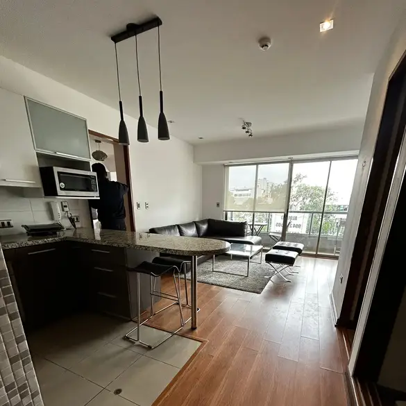 Departamento de 1 habitaciones, Lima · Alquiler Departamento  en Miraflores