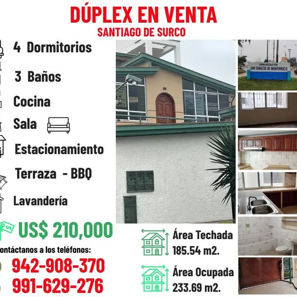 Departamento de , Lima · Venta Departamento  en Surco