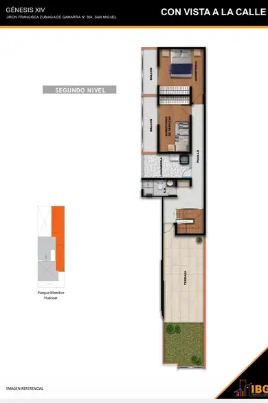 Departamento de 5 habitaciones, Lima · Venta Departamento  en San Miguel